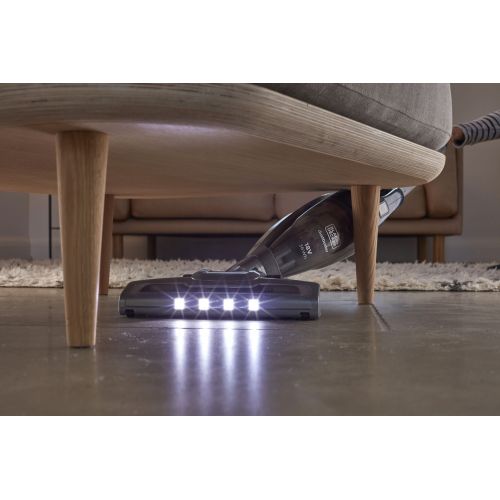 SVB520JW-QW - Aspirador de escoba 2 en 1. Potencia 18V y batería 2Ah.