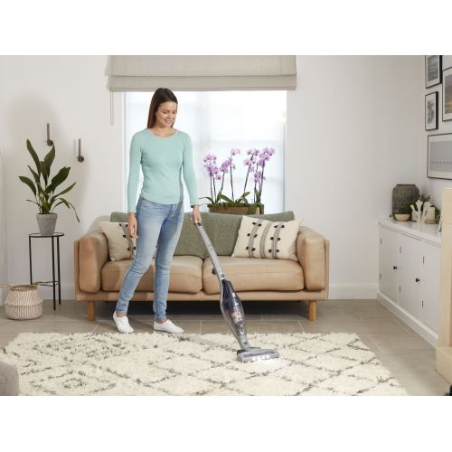 SVB520JW-QW - Aspirador de escoba 2 en 1. Potencia 18V y batería 2Ah.