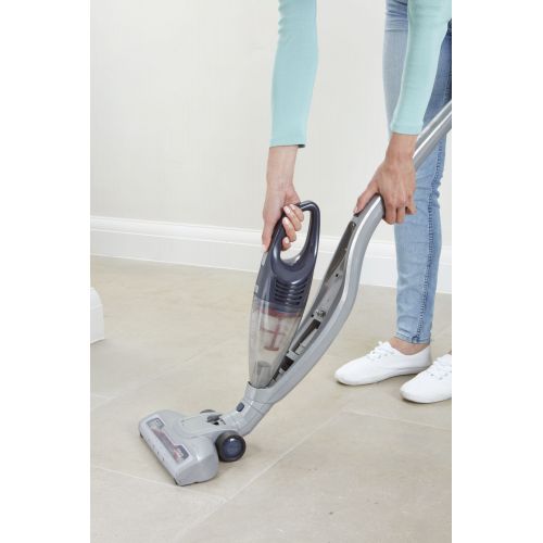 SVB520JW-QW - Aspirador de escoba 2 en 1. Potencia 18V y batería 2Ah.