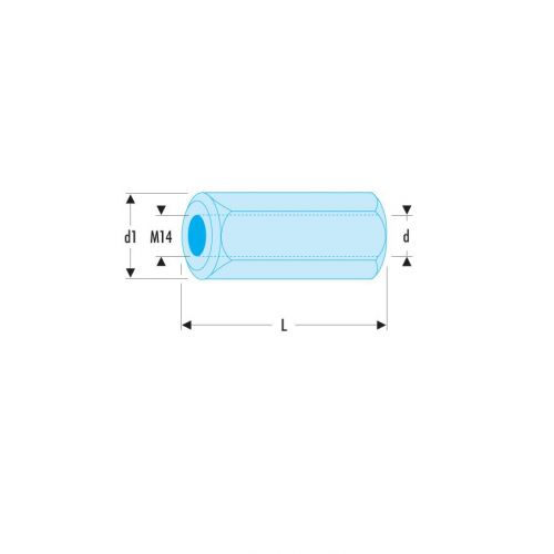 U.53H - Adaptadores para puntas roscadas