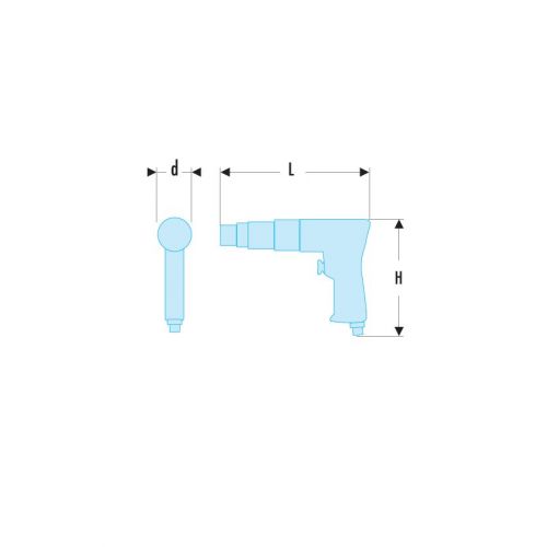 Atornilladora 1/4” reversible 