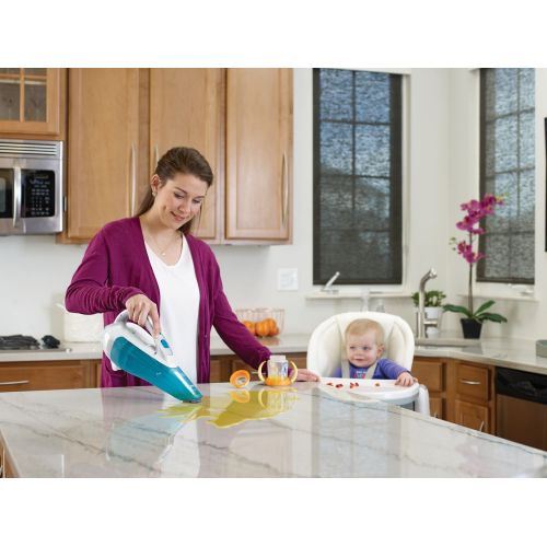 WDA315J-QW - Aspirador de MaNo Dustbuster Litio 16.2Wh para Sólidos y Líquidos