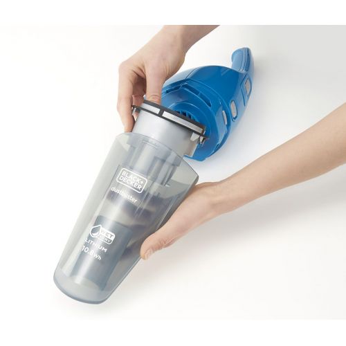 WDA315J-QW - Aspirador de MaNo Dustbuster Litio 16.2Wh para Sólidos y Líquidos