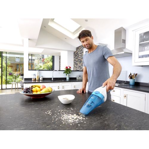 WDC115WA-QW - Aspirador de mano Dustbuster LITIO 3,6V Líquidos y Sólidos con accesorios
