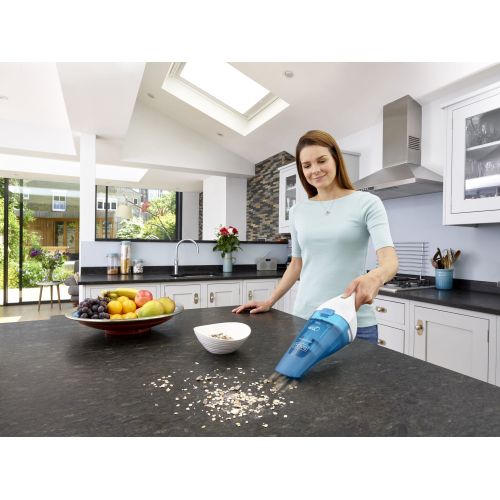 WDC115WA-QW - Aspirador de mano Dustbuster LITIO 3,6V Líquidos y Sólidos con accesorios