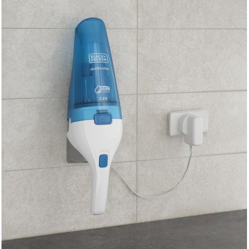 WDC115WA-QW - Aspirador de mano Dustbuster LITIO 3,6V Líquidos y Sólidos con accesorios