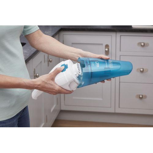 WDC115WA-QW - Aspirador de mano Dustbuster LITIO 3,6V Líquidos y Sólidos con accesorios