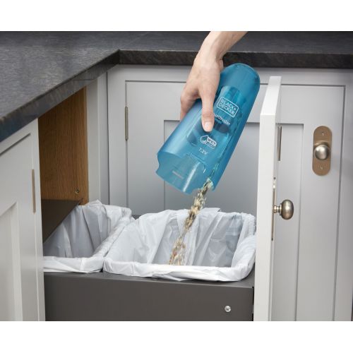 WDC115WA-QW - Aspirador de mano Dustbuster LITIO 3,6V Líquidos y Sólidos con accesorios