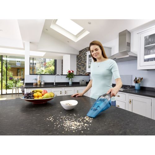 WDC215WA-QW - Aspirador de mano Dustbuster para líquidos y sólidos LITIO 7,2V con accesorios
