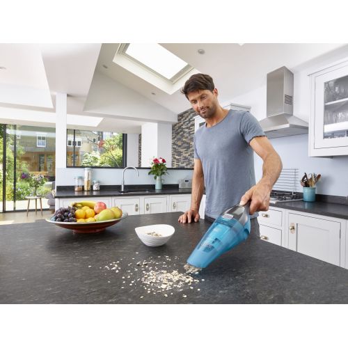WDC215WA-QW - Aspirador de mano Dustbuster para líquidos y sólidos LITIO 7,2V con accesorios