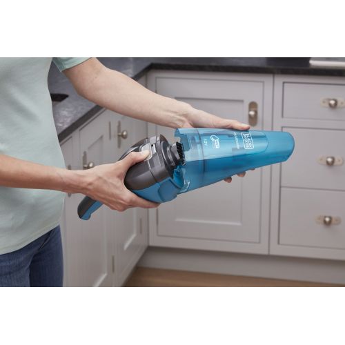 WDC215WA-QW - Aspirador de mano Dustbuster para líquidos y sólidos LITIO 7,2V con accesorios