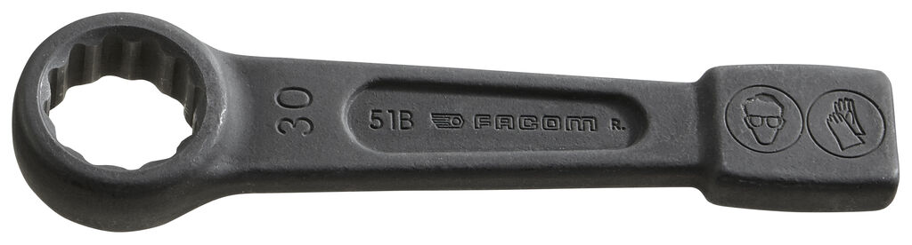 51B - Llaves de estrellas de golpe en pulgadas