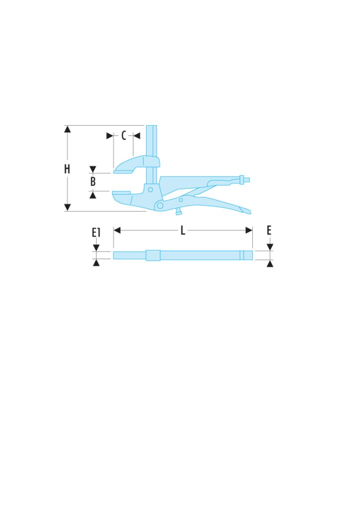 521 - Mordazas de presión 