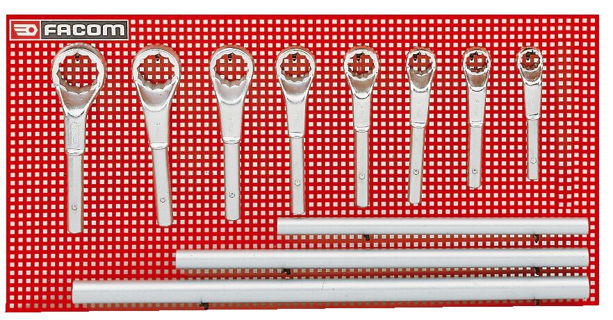 Juego de llaves de estrella 