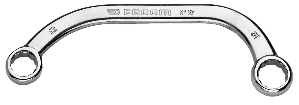 LLAVE ESTRELLA MEDIA LUNA 13X15MM