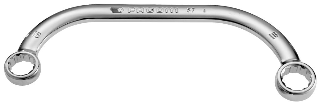 LLAVE ESTRELLA MEDIA LUNA 16X18MM