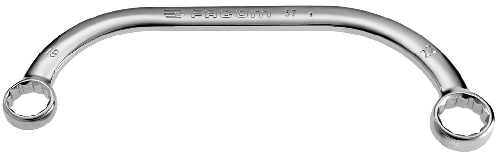 LLAVE ESTRELLA MEDIA LUNA 19X22MM