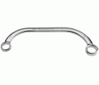 LLAVE ESTRELLA MEDIA LUNA 19X22MM