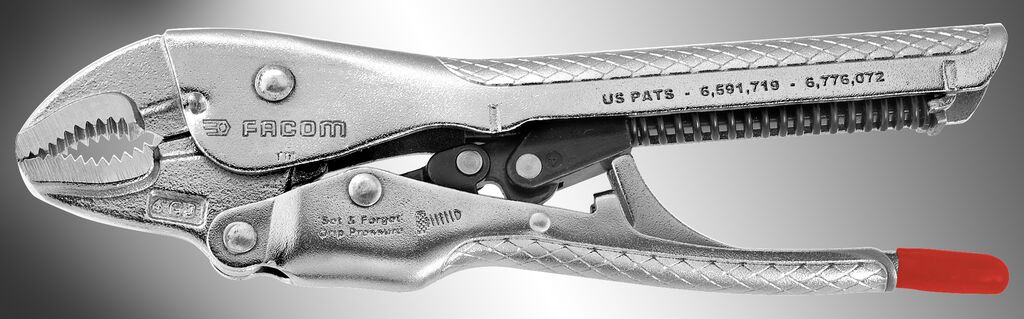 MORDAZA PRESION DE PUNTAS ACODADAS 6P