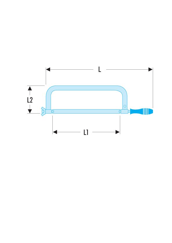 Montura arco recto - arco ajustador