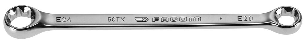 LLAVE 12C RECTA TORX E20XE24