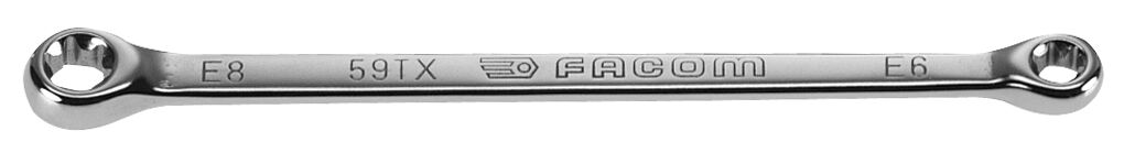 LLAVE 12C RECTA TORX E6XE8