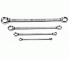 Juego de 4 llaves de estrella rectas perfil Torx®