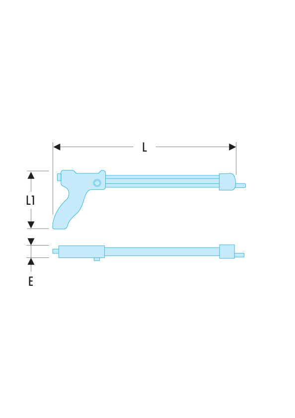 Arco revólver con guía-hoja corrediza