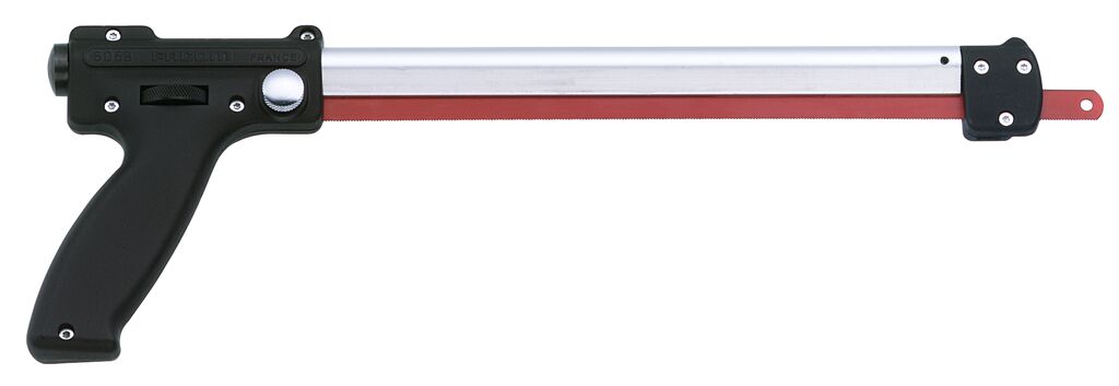 Arco revólver con guía-hoja corrediza