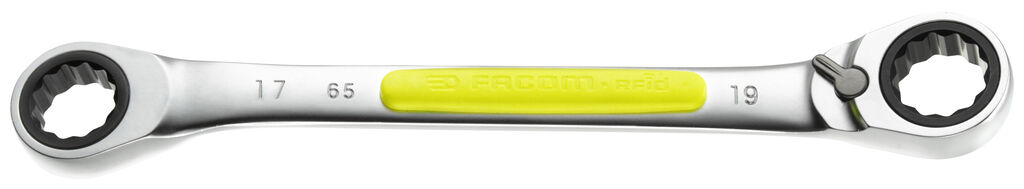 65 - Llaves de estrella con trinquete inclinadas a 15° métricas - RFID