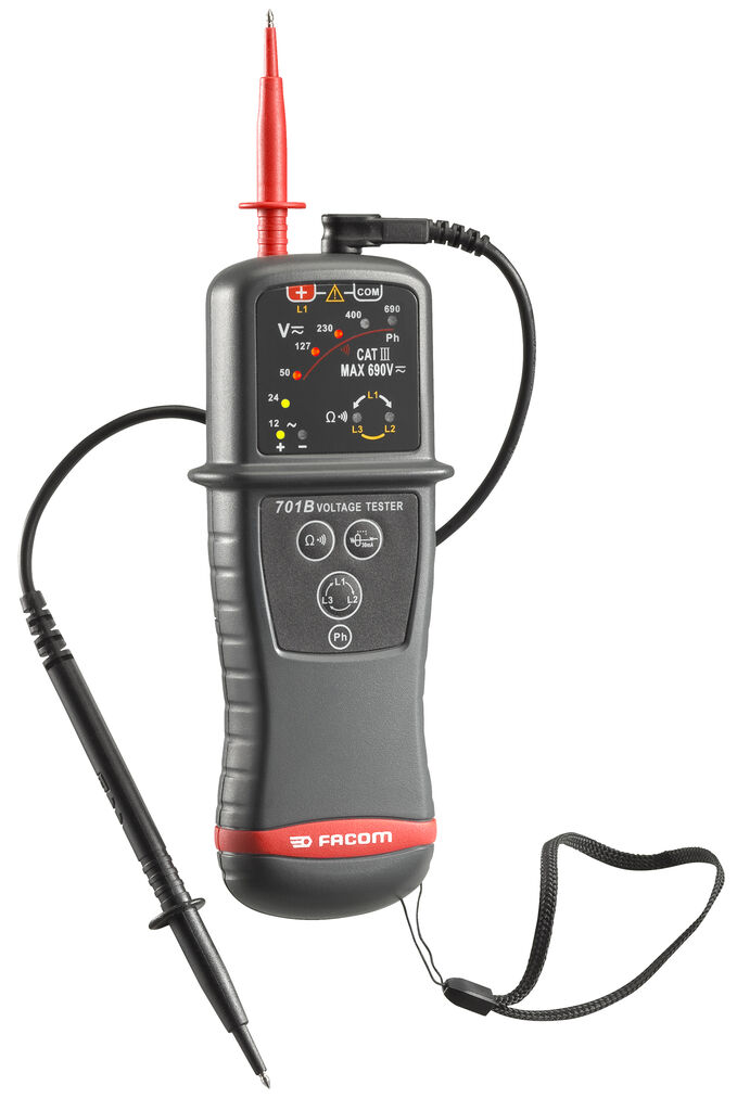 Comprobador de seguridad DAT VAT