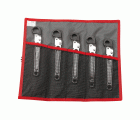 JUEGO 5 LLAVES PARA TUBERIA TRINQUETE