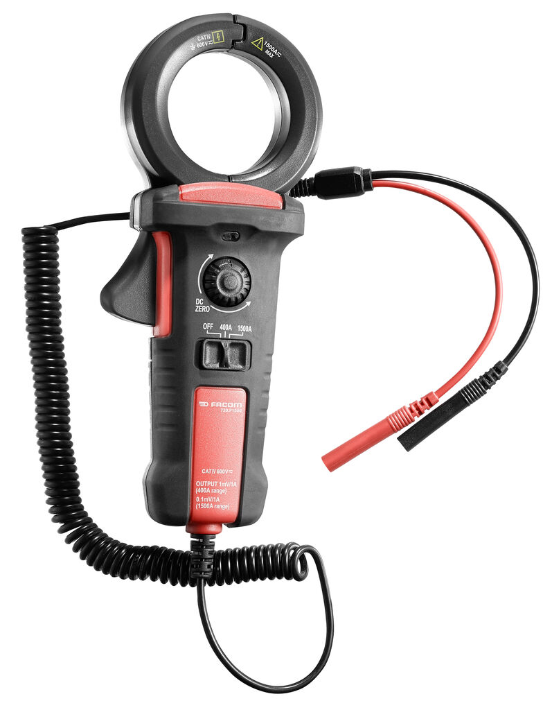 Pinza amperimétrica