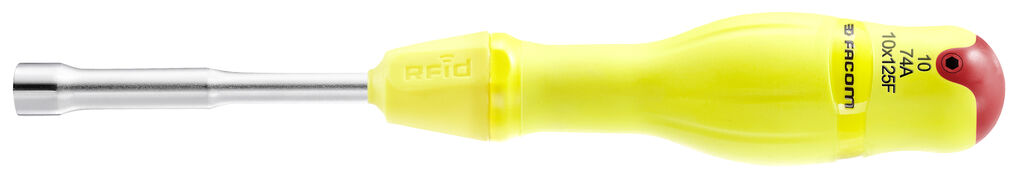 74A - Llaves de vaso forjadas con mango destornillador métricas - RFID