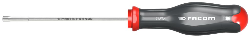 LLAVE  VASO CON MANGO 4MM