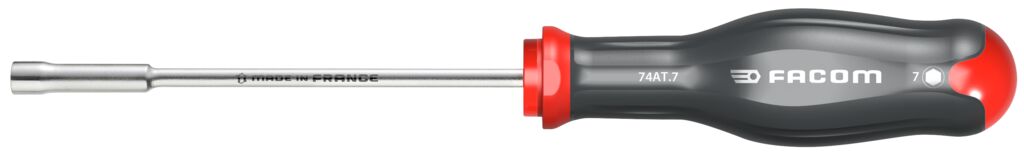 LLAVE  VASO CON MANGO 7MM