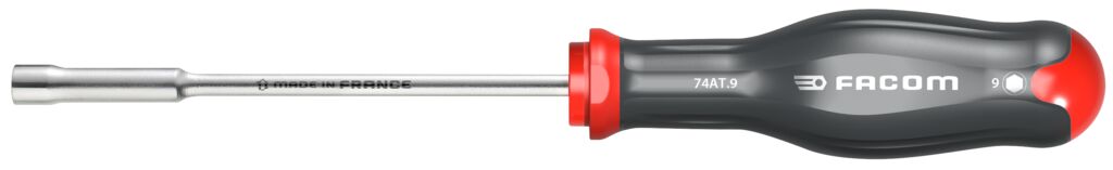 LLAVE  VASO CON MANGO 9MM