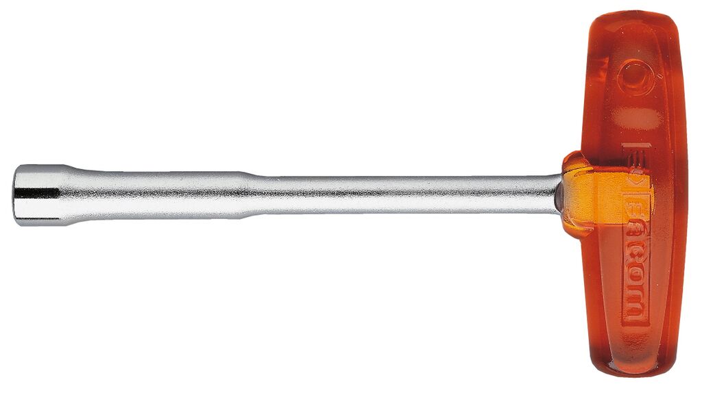 74T - Llaves de vaso forjadas con mango en 