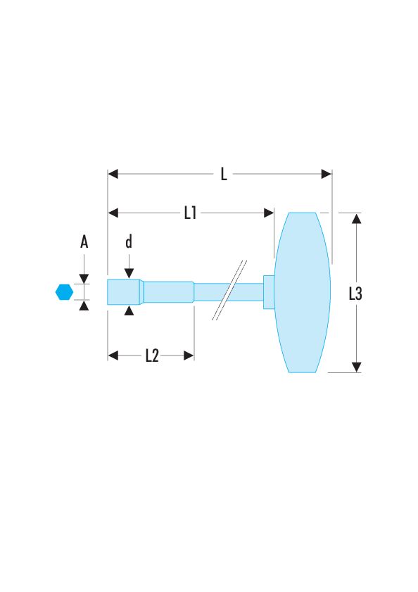 74T - Llaves de vaso forjadas con mango en 