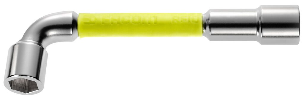 75 - Llaves de pipa abiertas forjadas 6 caras x 6 caras métricas - RFID