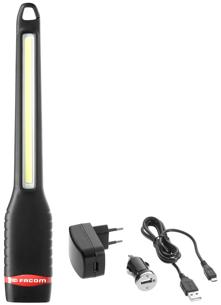 LÁMPARA DE INSPECCIÓN EXTRA PLANA “SLIM” DE LED