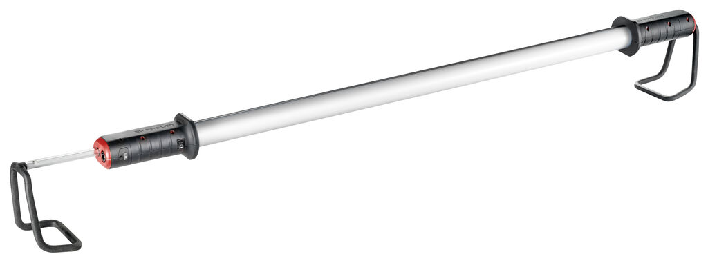 Rampa de iluminación recargable