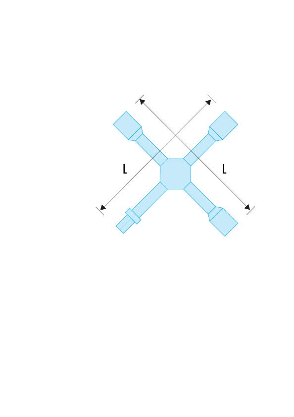Llaves en cruz tuercas de rueda