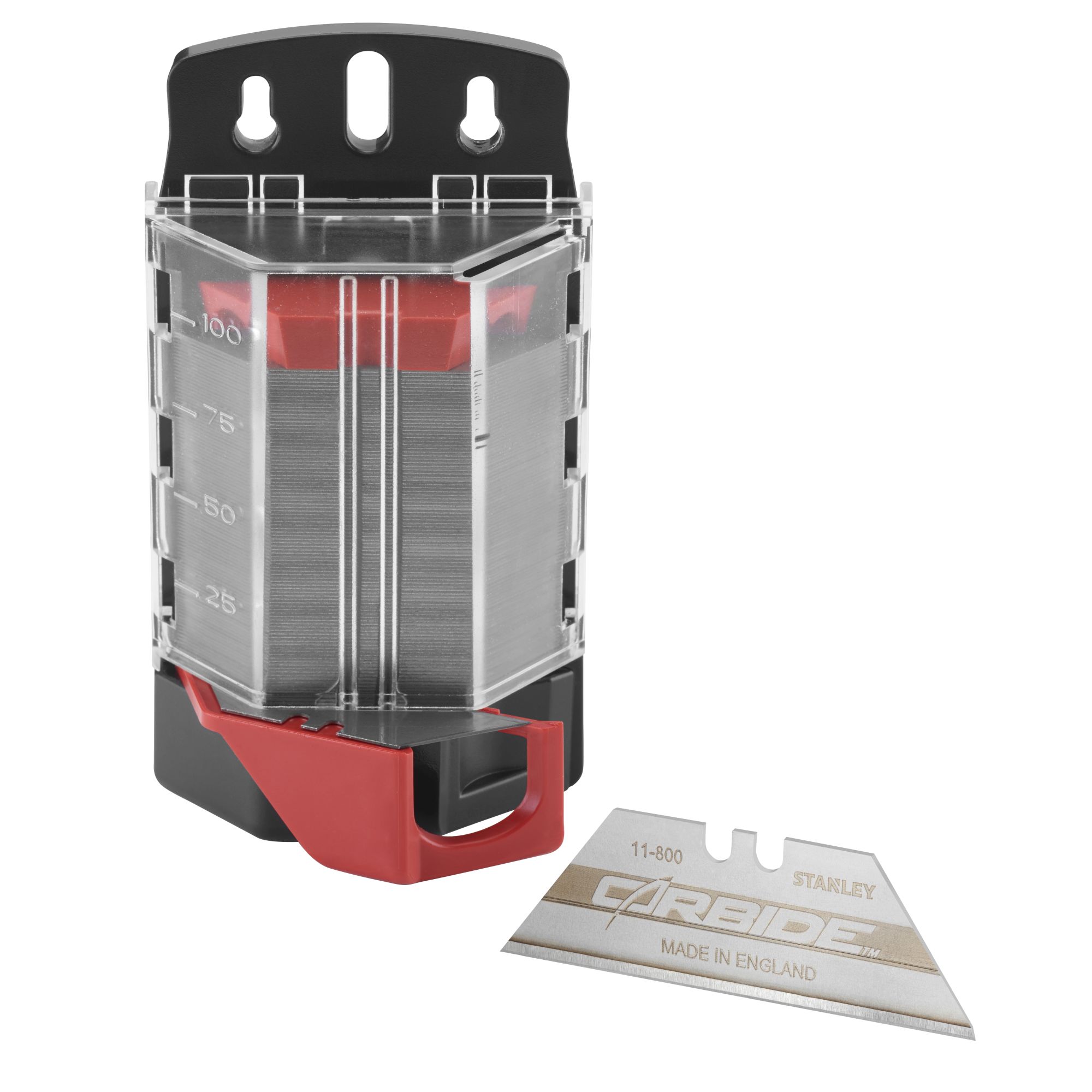 Hojas de Cuchillo Carbide - 50 hojas