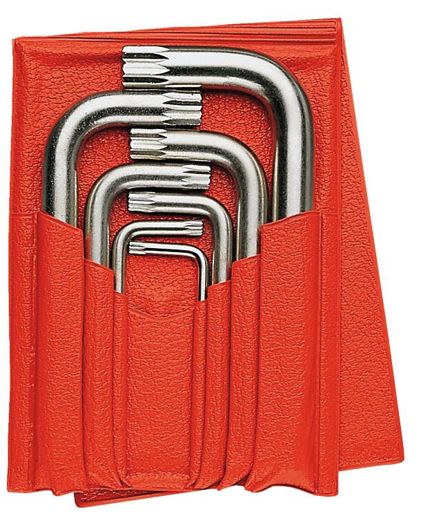 Juego llaves macho acodadas para dentado múltiple XZN