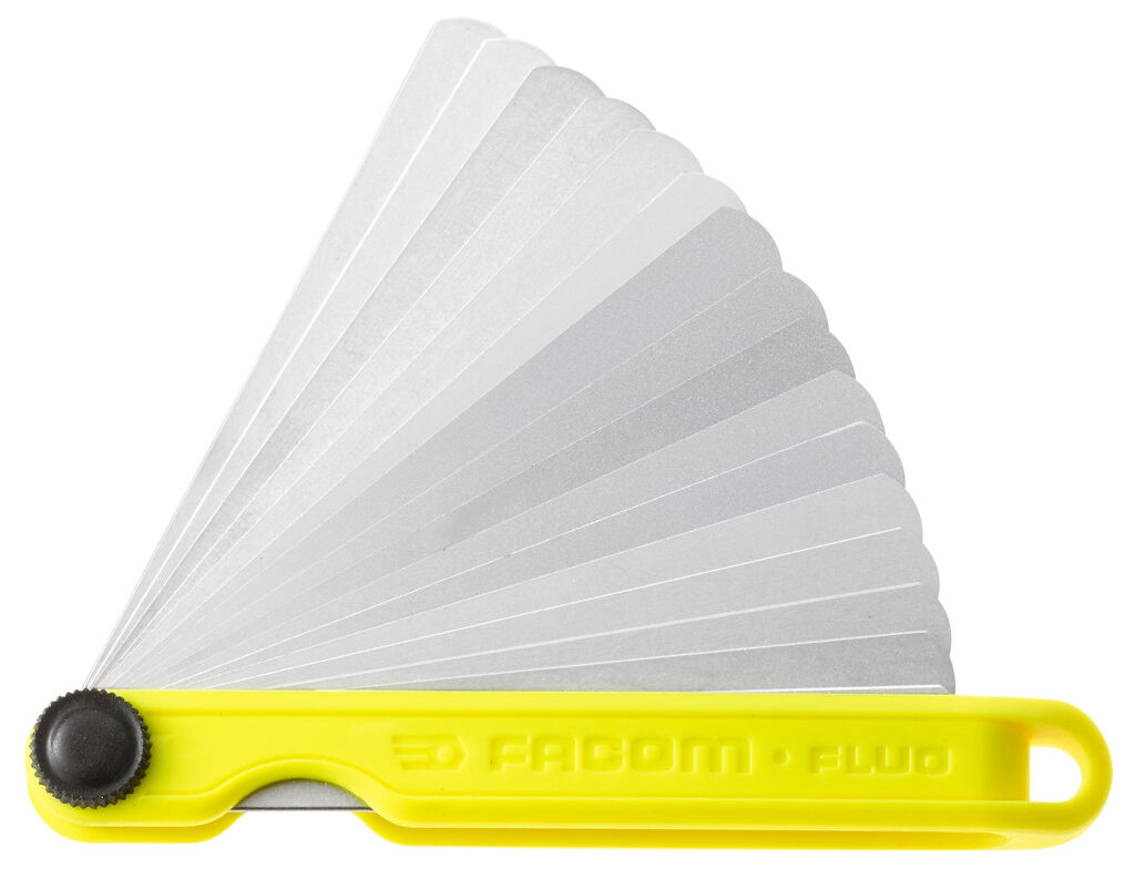 Galgas de espesores métricas de extremo redondo - FLUO