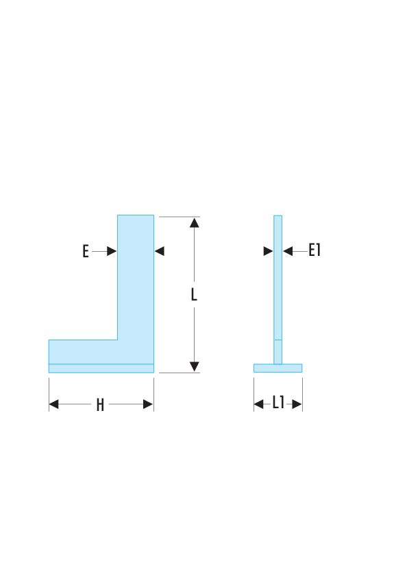 819B - Escuadras simples con alas - Clase I