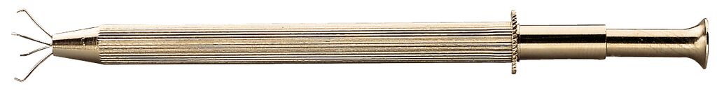 Dedo mecánico de 4 garras