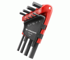 JUEGO 9 LLAVES MACHO CORTAS MM