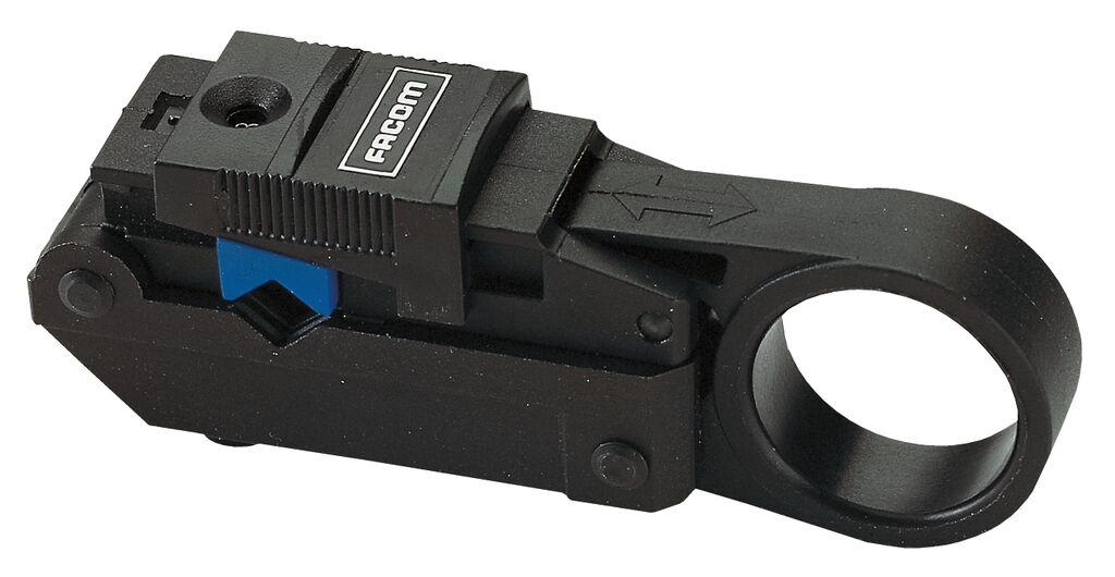 Herramienta para cables coaxiales tipo RG.58, RG.59 y RG.62